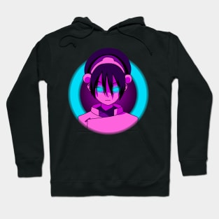 Toph Beifong Neon Hoodie